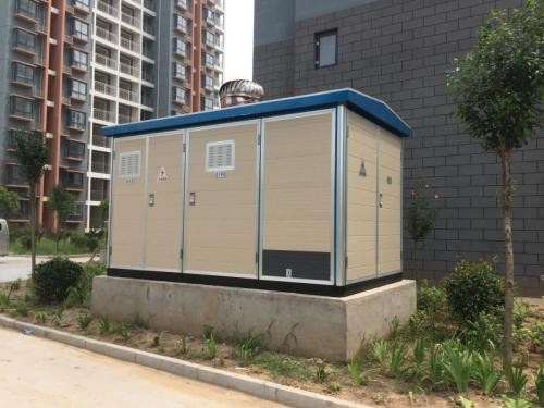 克东800KVA箱式变压器