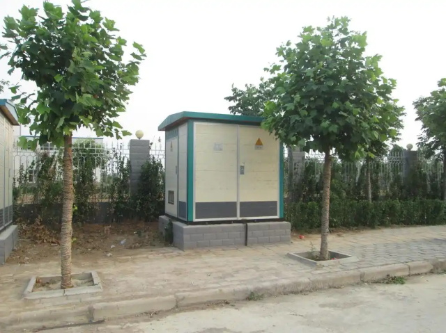克东1000KVA欧式箱式变压器
