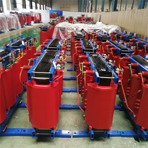 克东800KVA干式变压器