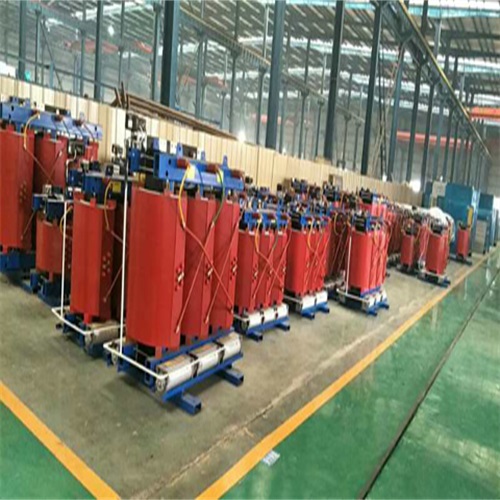 克东3150kVA干式变压器