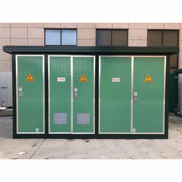 克东1600KVA欧式箱式变压器